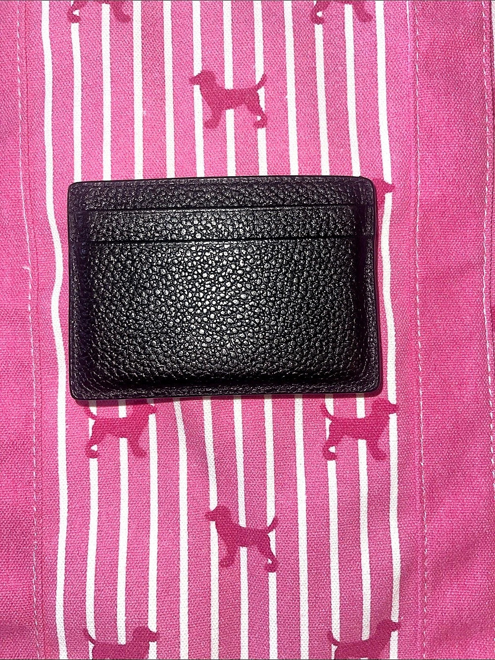 Michael Kors Leather Card Case